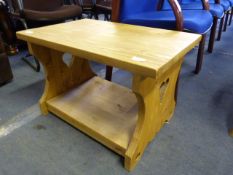 Pine Side Table
