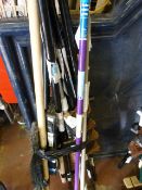 *12 Assorted Sweeping Brushes