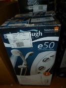 *2 Gainsborough E50 8.5kw electric Showers