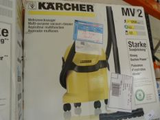 *Karcher MV2 Multi Purpose Vacuum Cleaner