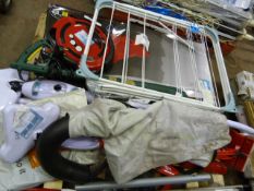 *Pallet containing robotic Vacuum Cleaner - Mechanics Crawling Board - Clothes Airers - Vileda