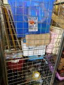 Mixed Trolley containing Roller Boots - DVDs - Toys - Computer Accessories etc