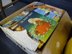 Box containing Childrens Books