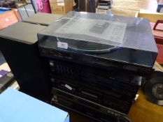 Fisher Hi-Fi System with Record Deck - Tuner & CD