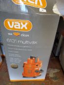 *Vax 6131T Carpet & Upholstery Cleaner