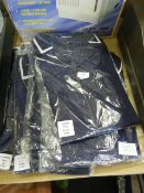 5 Navy Blue Tunics