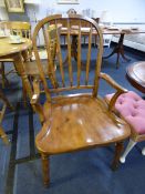Ewe Wood Reproduction Windsor Style Chair