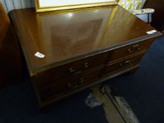 Mahogany Television Unit