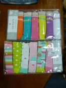 *2 x 7 Pack Girls Pants Aged 2-3