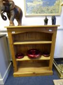 Pine 3 Tier Bookshelf