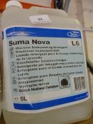 *3 x 5L of Suma L6 Nova Dishwasher Detergent
