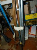 Bundle of Assorted Garden Tools