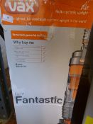 *Vax Light Fantastic Upright Vacuum Cleaner