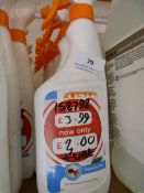 *10 x 500ml of Vax Post Treatment for Carpets and Upholstery