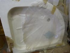 900 x 800 Corner Shower Tray