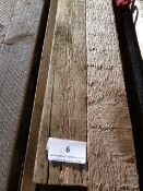 Bundle of 2 x 1 Tanalised Timber