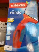 *Vileda Window Matic Cordless Window Cleaner