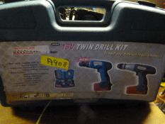18v Twin Drill Kit