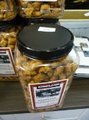 *7 Jars of Peanut Butter Pretzel Nuggets