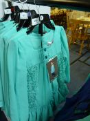 *3 x Green Tops & Blue Pants Aged 5