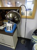 *Chrome Effect Standard Lamp