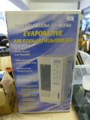 Evaporative Air Cooler/Humidifier