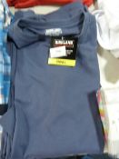 *2 Gent's Crue Neck T-Shirts - Small