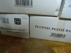 *BB Victoria Cloakroom Wash Hand Basin with Pedestal