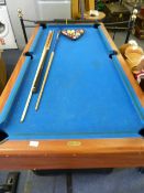Riley Snooker Table with Accessories