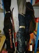 Assorted Ski's - Poles - Boots etc