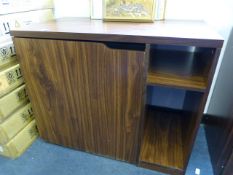*Seattle Hideaway Desk in Walnut Effect