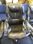 Black Swivel Managers Chair