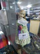 Royal Doulton Figuring - The Little Bridesmaid HN1494