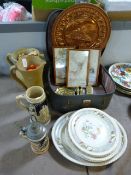 Meat Plate - Prints - Brass Wares etc