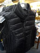 *2 Small Weatherproof Sleeveless Padded Tops