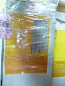 *Pearl Silver 4 Fold Bath Screen