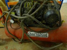 Charnwood Single Phase Compressor on Receiver