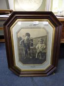 Framed Vintage Photograph
