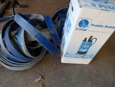 JS Submersible Pump with Delivery Hose