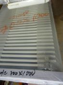 *700 x 1000 Single Panel Domestic Central Heating Radiator