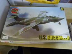 Airfix HS Buccaneer Airplane Model
