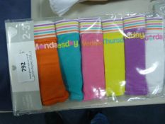 *2 x 7 Girls Pants Aged 2-3