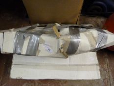 White Wash Hand Basin with Pedestal