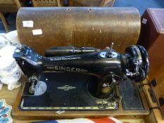 Singer Electric Sewing Machine in  Case