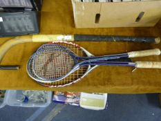 Hockey Stick & Tennis Rackets