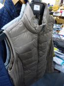 *2  Padded Waistcoats - Brown and Grey