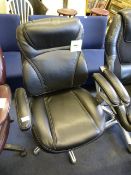 Black Office Swivel Chair