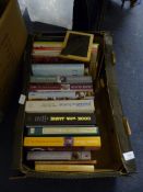 Box containing Hardback Books - Jamie Oliver etc