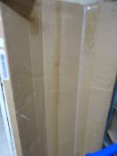 Curved shower Door
