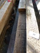 Bundle of 2 x 1 Tanalised Timber